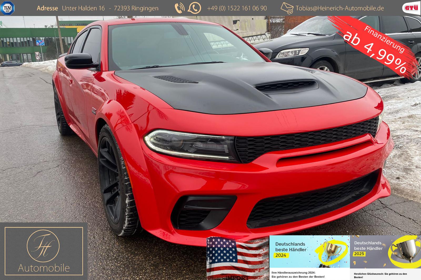 Dodge Charger*6.4 Hemi*Widebody*Navi*SCATPack*1.Hand*
