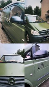 Mercedes-Benz Mercedes Vito W639 2011 Camper Bus mit Auf... - Mercedes-Benz Vito: W639