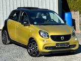 Smart ForFour PRIME AUTOMATIK NAVI LEDER FALT-DACH TOP - gebrauchte Smart ForFour aus dem Jahr 2015