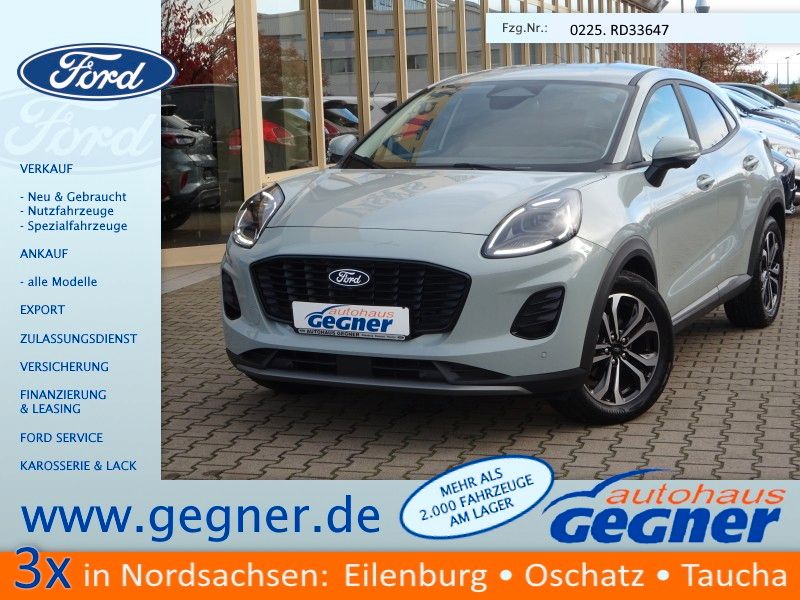 Vorderansicht von FORD