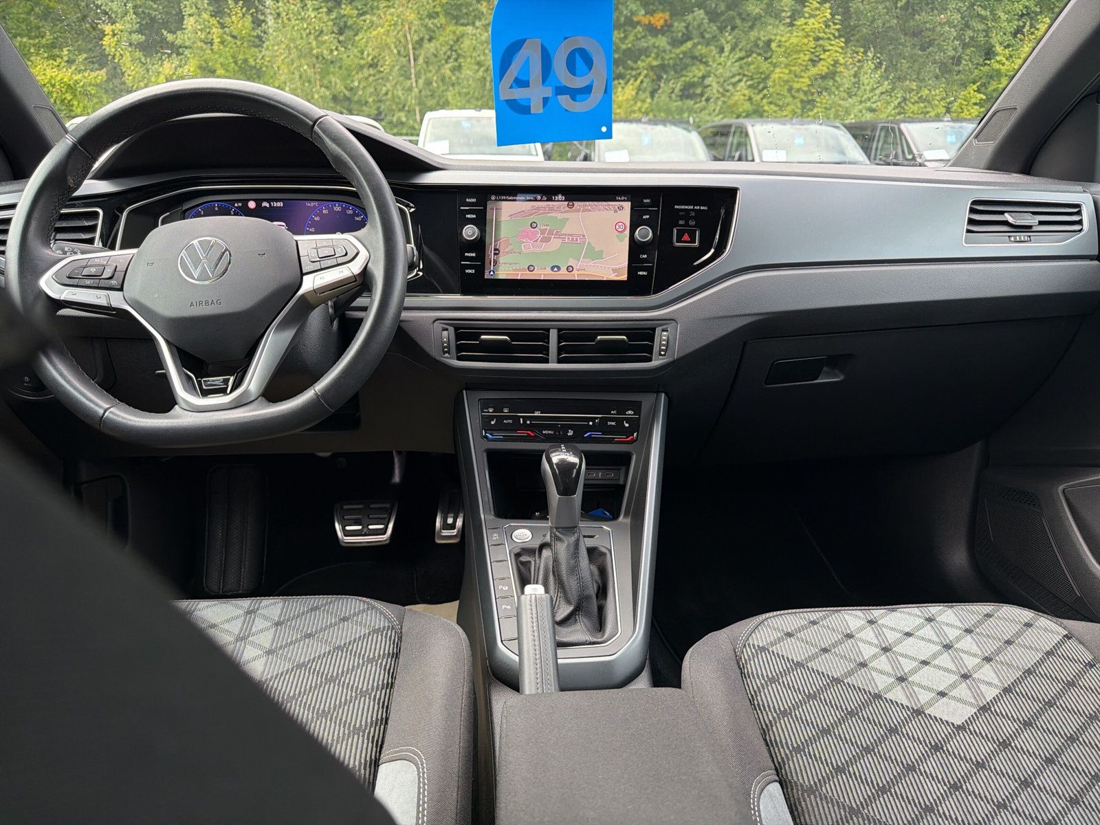 Polo R-Line TSi DSG Navi Kamera Matrix