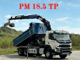 Volvo FMX 410 Kipper 5,00m *PM 18.5 TP/FUNK *6x4