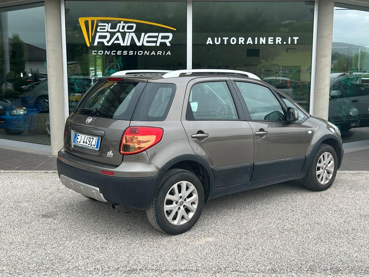 Fiat Sedici 2011 — rear view