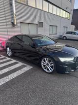 Audi A6 45 TFSI S tronic S line  Black 21Z/Matrix - Audi A6 Limousine 4b mit Benzin-Antrieb
