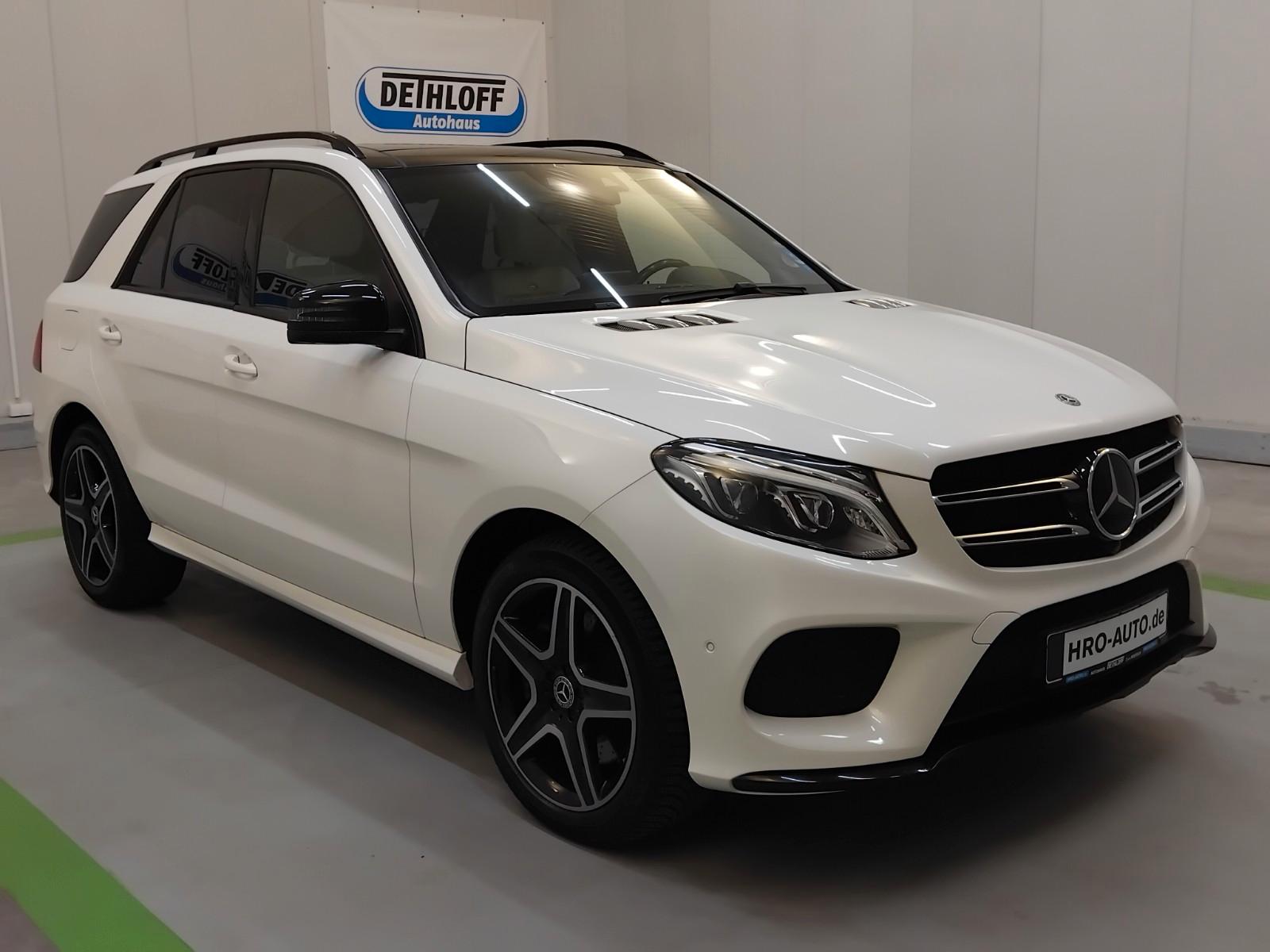Mercedes-Benz GLE 500 4Matic AMG +360+AHK+4xSHZ+H&K+