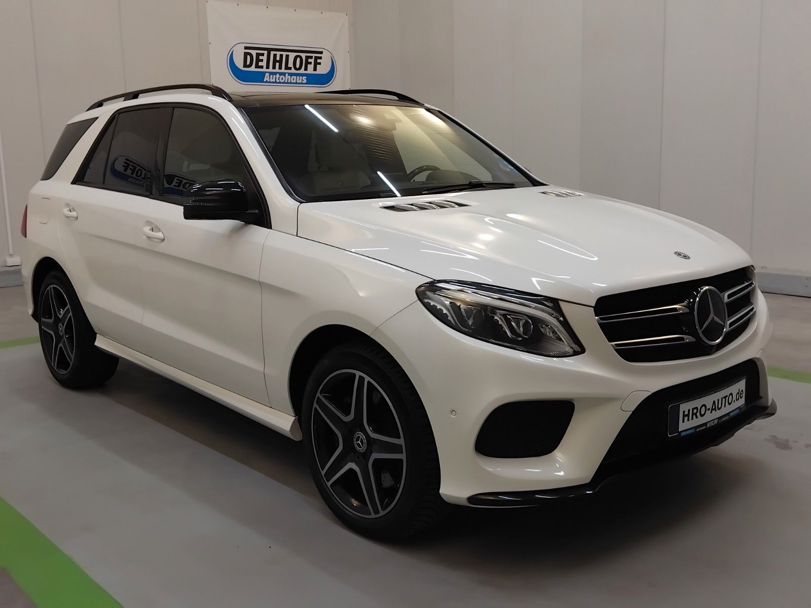 Mercedes-Benz GLE 500 (03/2018, Benzin)