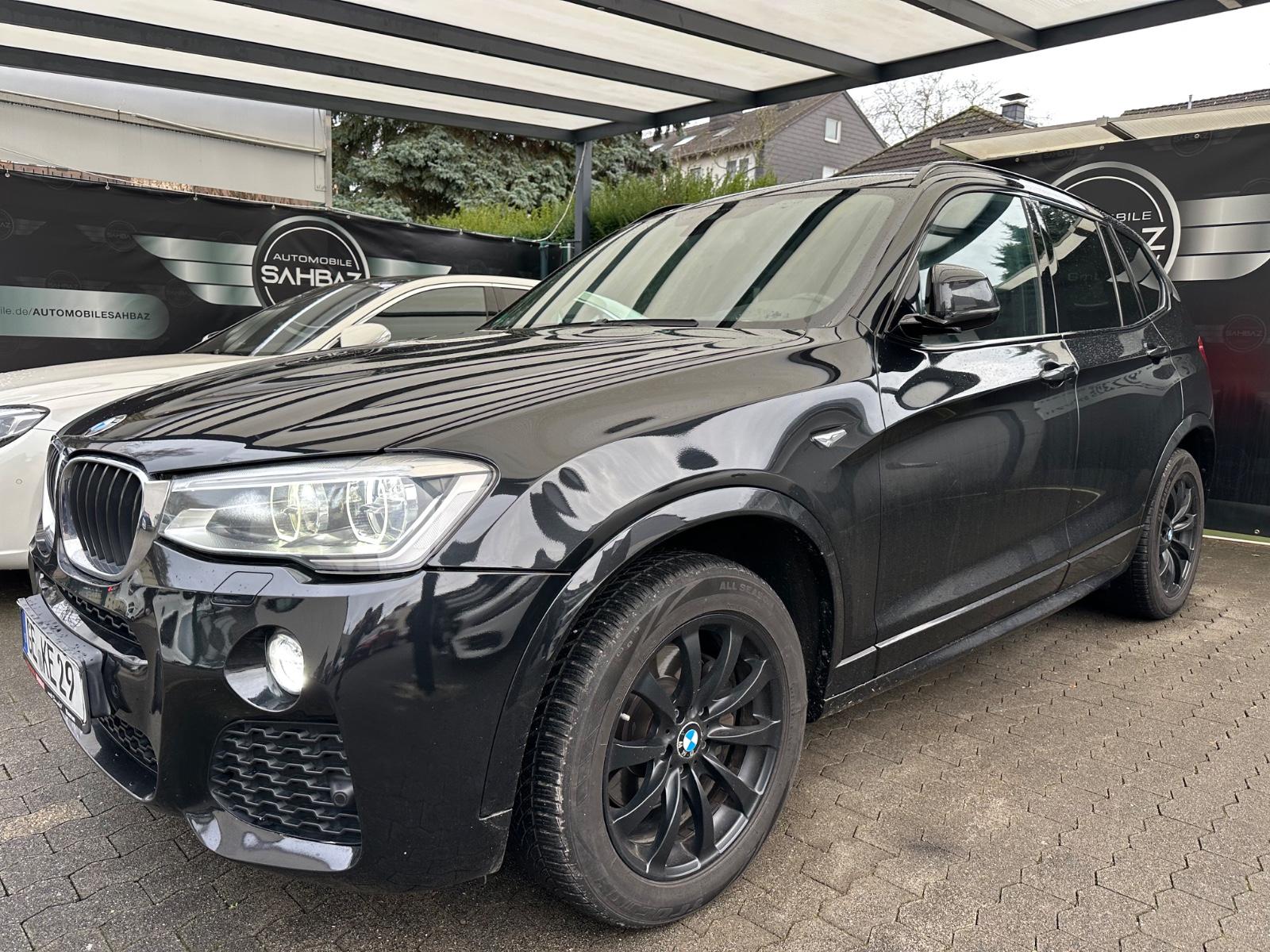 BMW X3 xDrive 20 d *M-PAKET*HEAD-UP*HARMAN-K*PROFF
