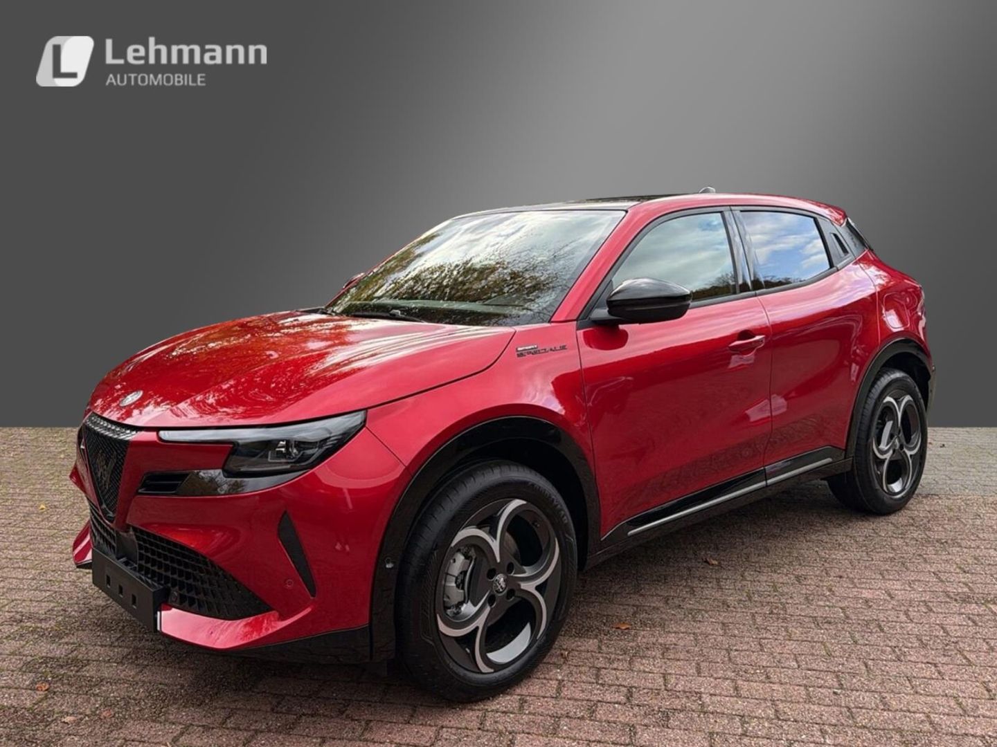 Fahrzeugabbildung Alfa Romeo Junior Ibrida 1.2 VGT 48V-Hybrid 107 kW Sport Sp