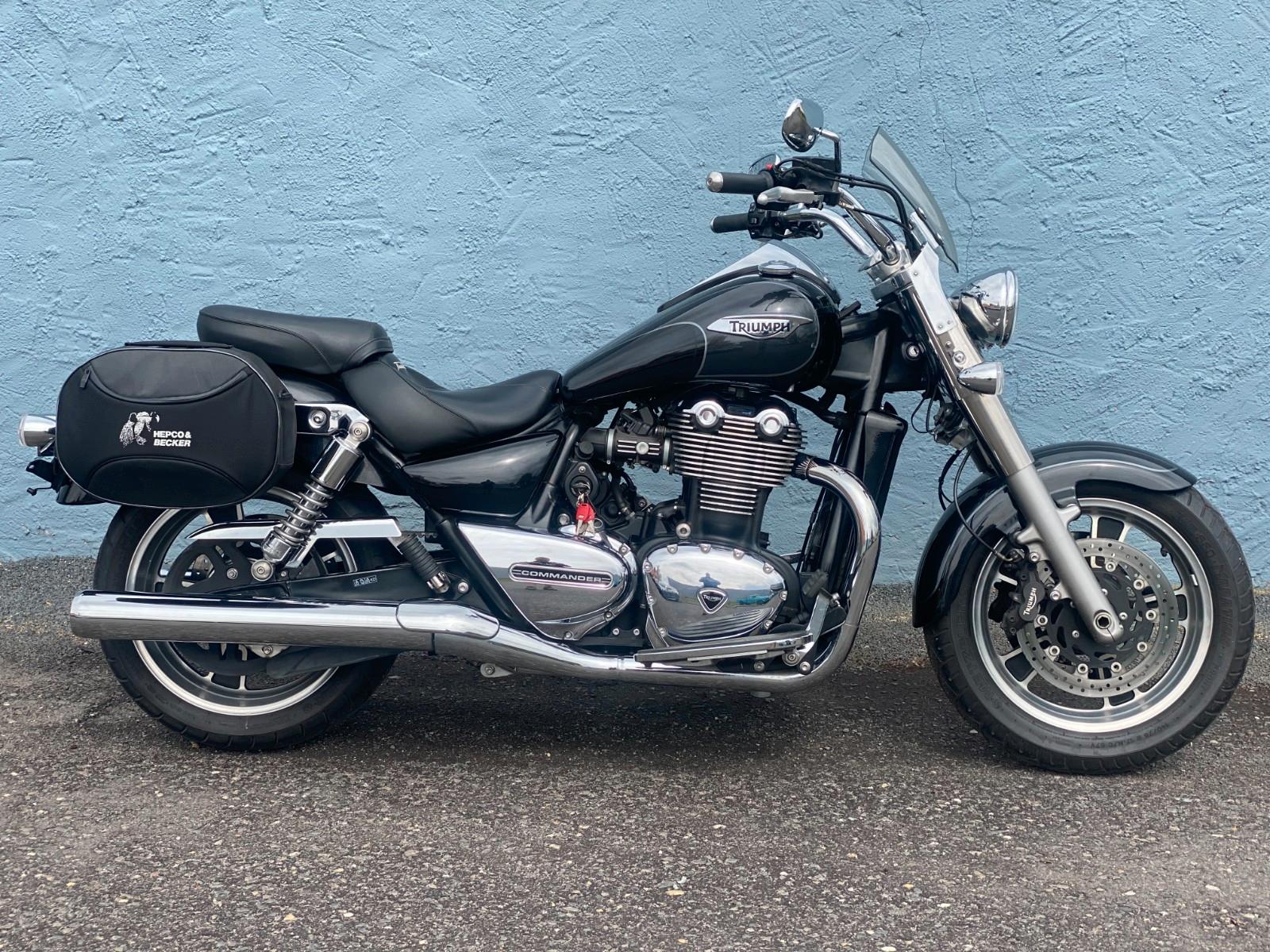 Triumph THUNDERBIRD COMMANDER MIT PACKTASCHEN
