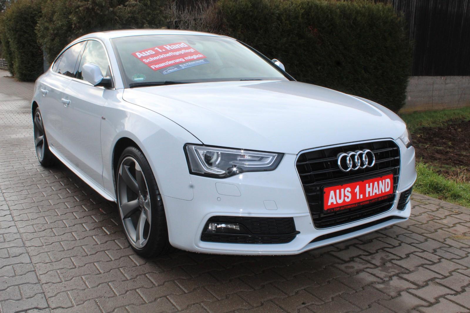 Audi A5 1.8 TFSI 106kW Sportback  " 1.Hand / S Line "