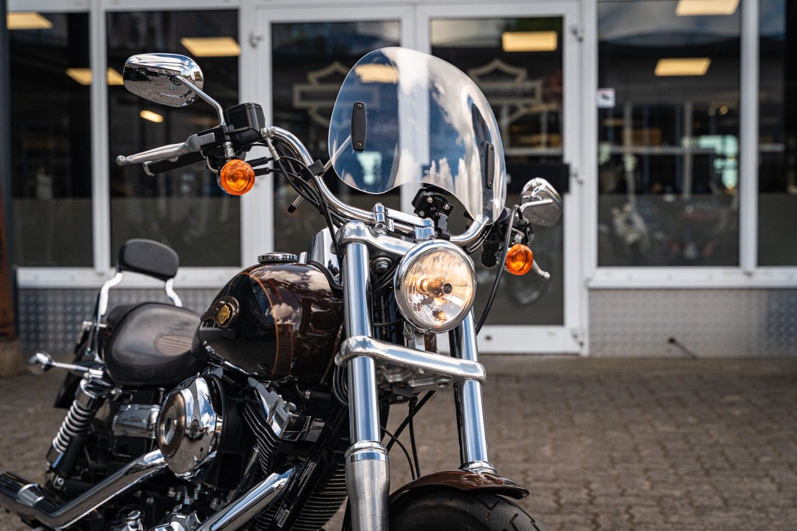 Fahrzeugabbildung Harley-Davidson Dyna Super Glide Anniversary FXDC - KESSTECH