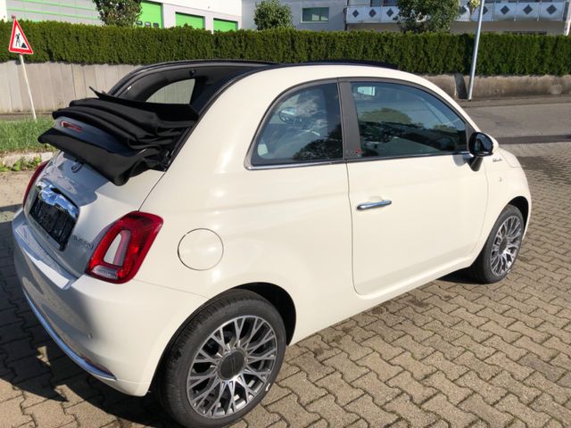 Fiat 500C 1.0 GSE hybrid DOLCEVITA TFT NAVI KLIMAA PA