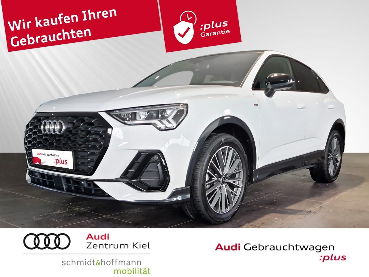 Audi Q3 Sportback 35 TDI S-line AHK Navi+ LED Klima