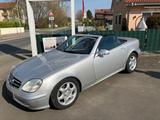 Mercedes-Benz SLK 230 KOMPRESSOR - silberne Mercedes-Benz SLK 230