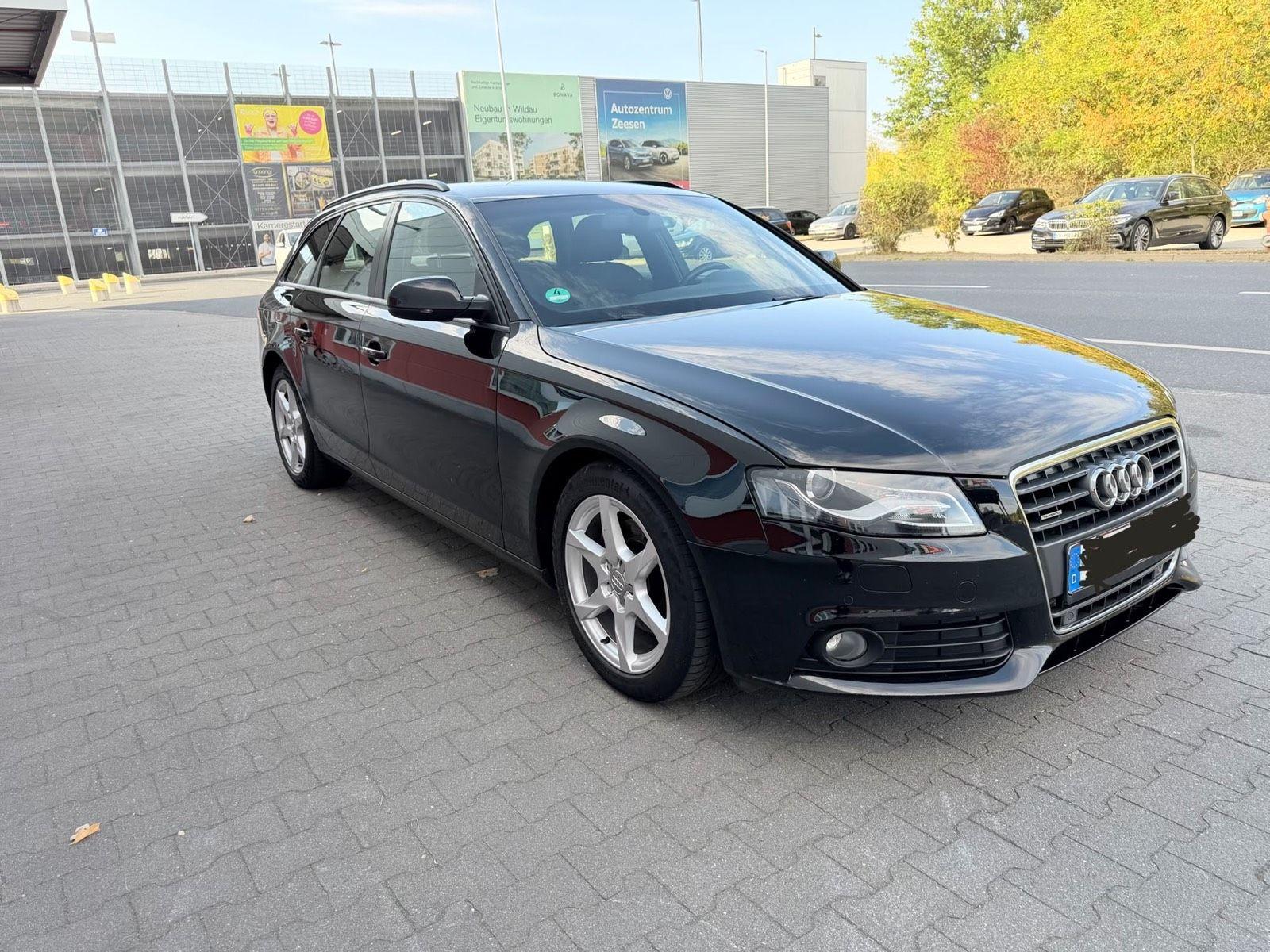 Audi Quattro 2010 — rear view