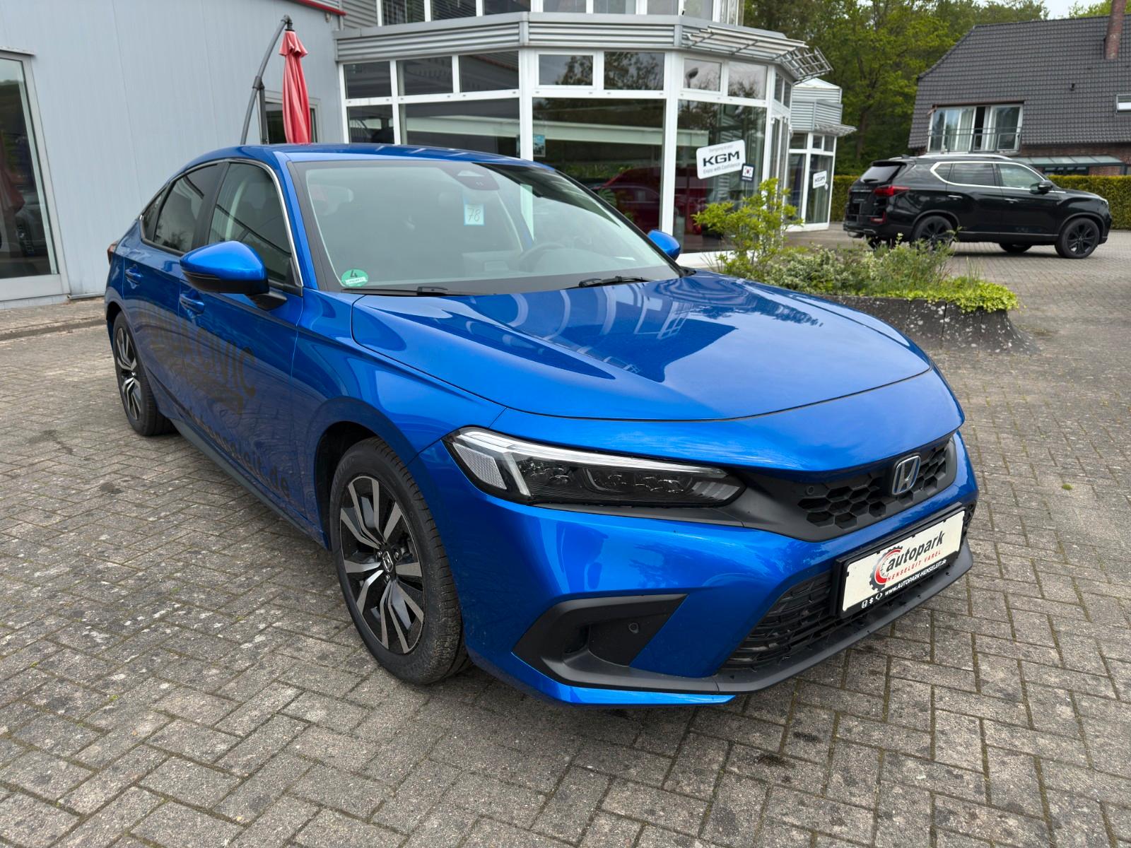 Honda Civic e:HEV 2.0 i-MMD Hybrid Elegance