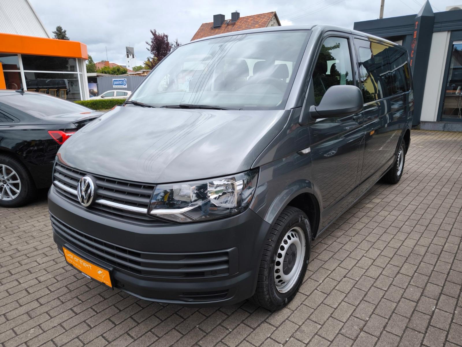 Volkswagen T6 Kombi*lang+9Sitze*PDC*AHK*Garantie*