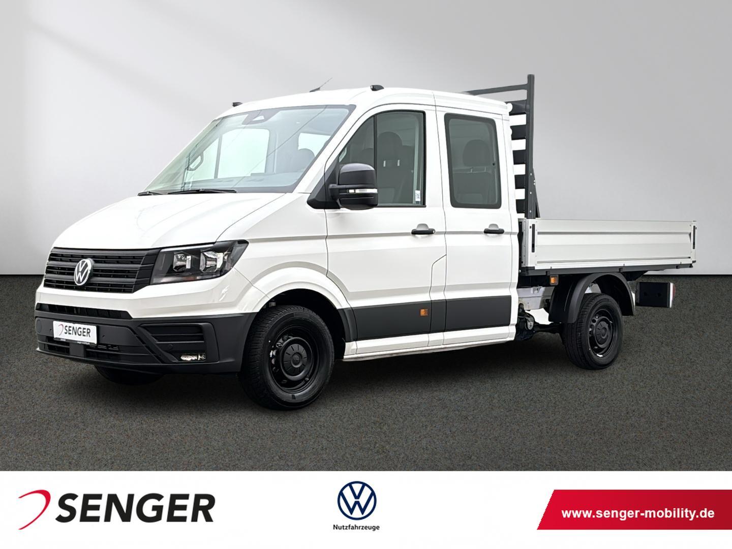 Volkswagen Crafter 35 Pritsche Doppelkabine 2.0 TDI Autom.