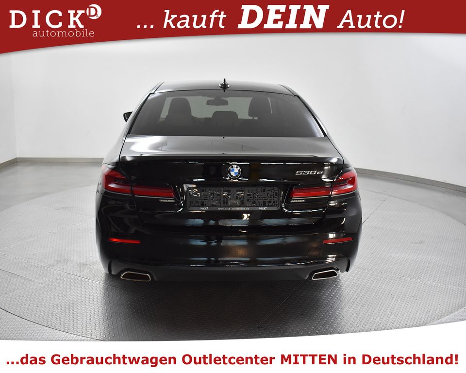 BMW 530 e Aut PROF+MEMO+LEDER+HEADUP+ACC+LED+HIFI+18"