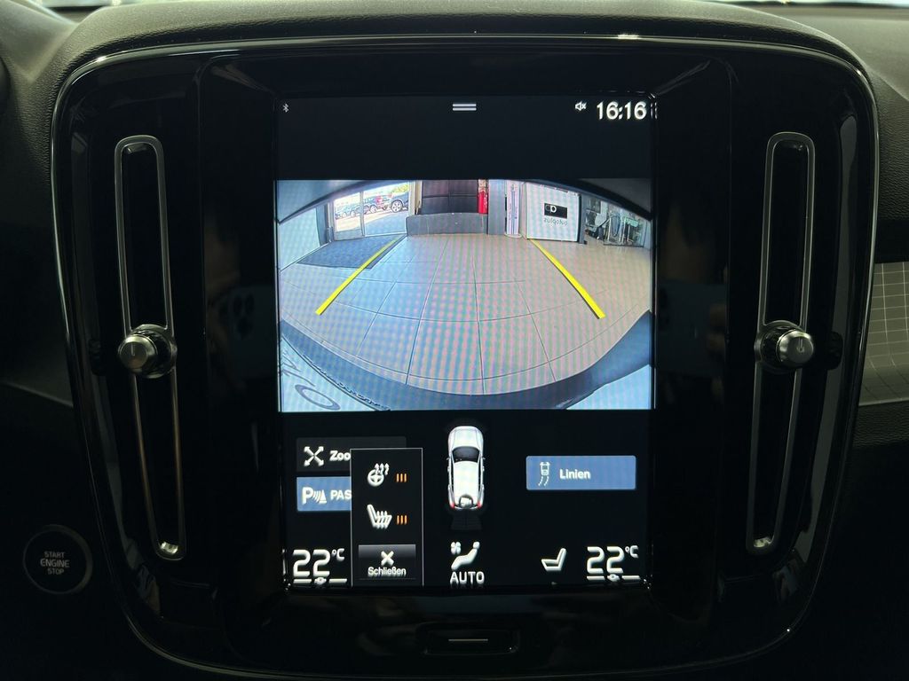 Volvo XC40 T4 Inscription Expression Recharge Kamera