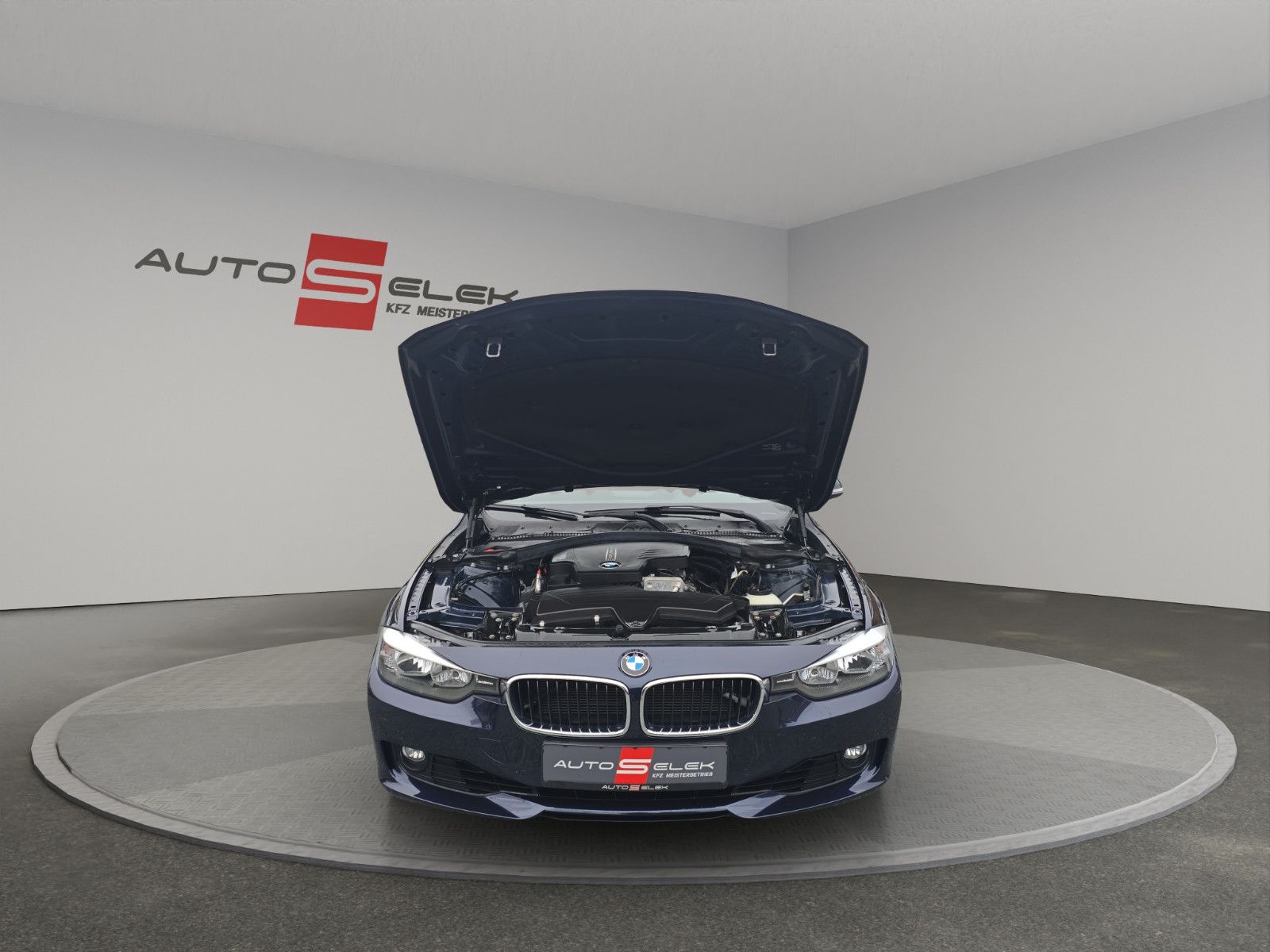 Fahrzeugabbildung BMW 320 i+NAVI BUSINES+PDC+SHZ