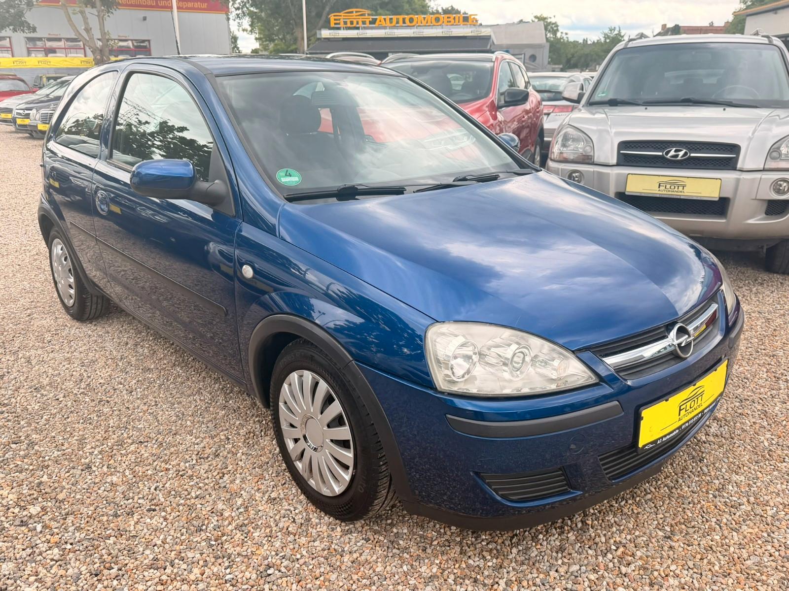 Opel Corsa 1.0 Twinport Enjoy*klima*TÜV 01/28