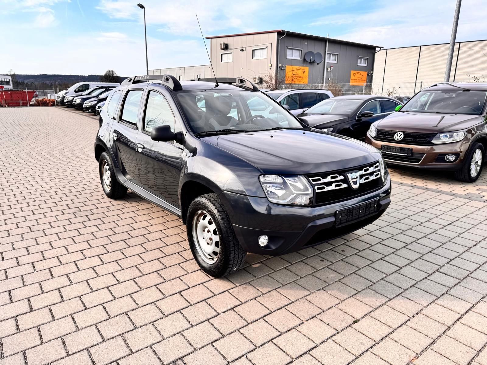 Dacia Duster I Laureate 4x2 / Org. 17 TKM / 1.Hand