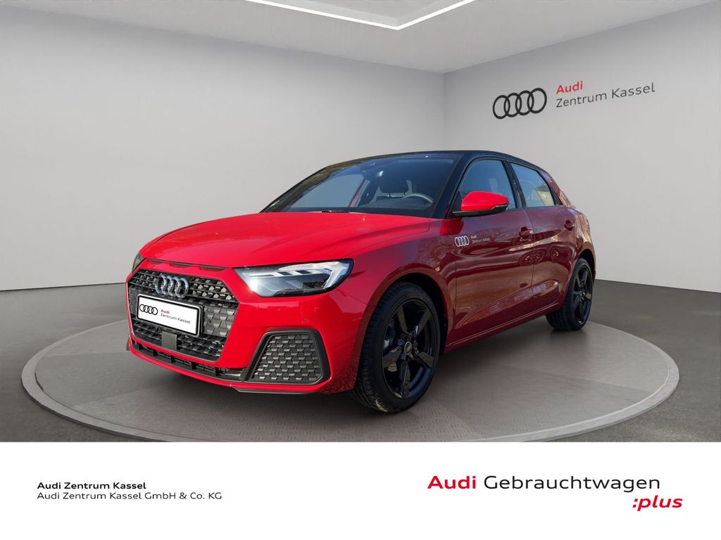 A1 SB 25 TFSI S line LED CarPlay PDC 17"