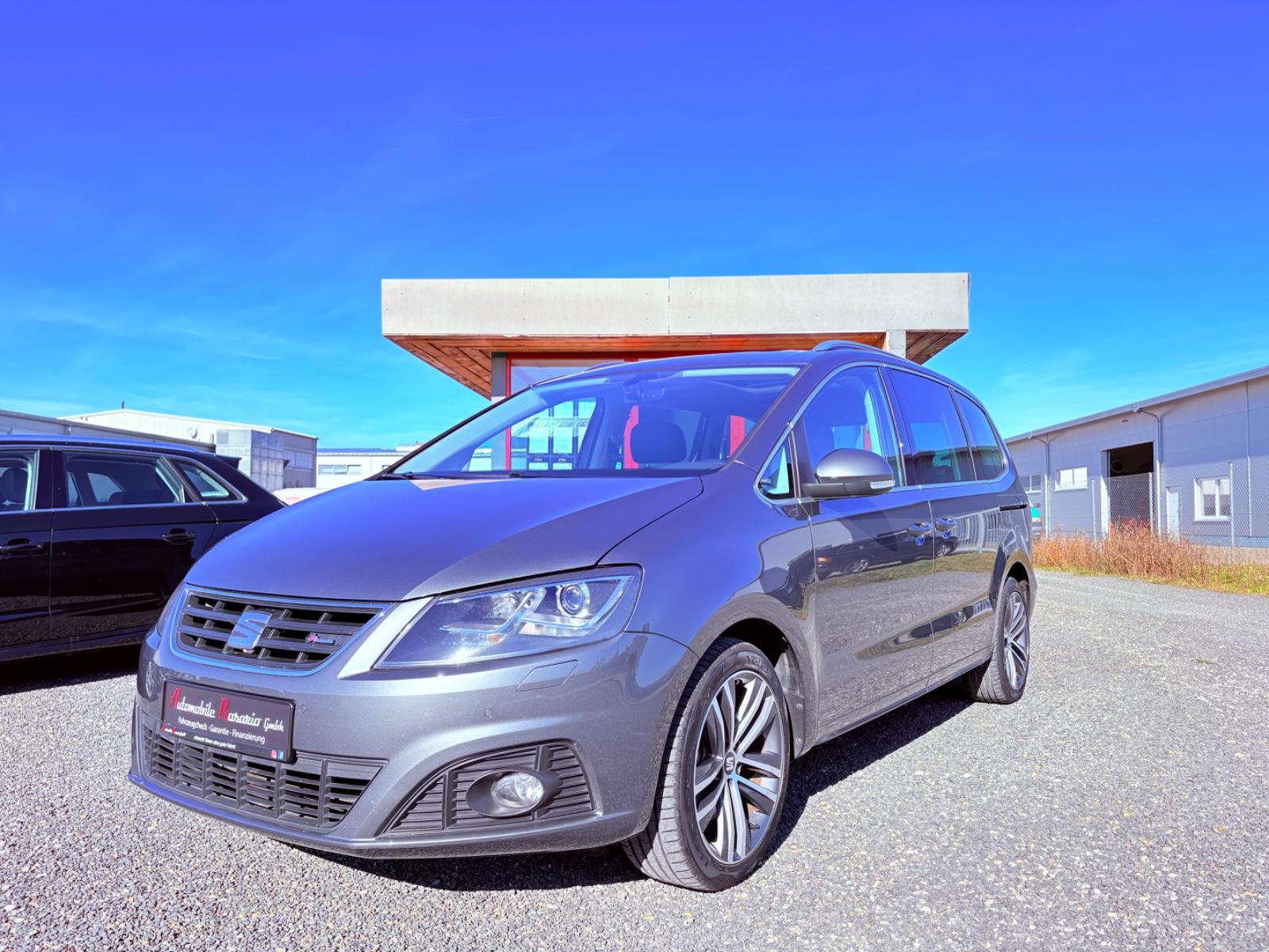 Seat Alhambra FR-Line NAVI PANO AHK