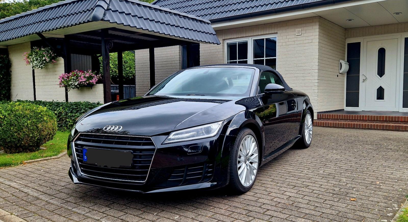 Audi TT Roadster 2.0 TDI ultra -