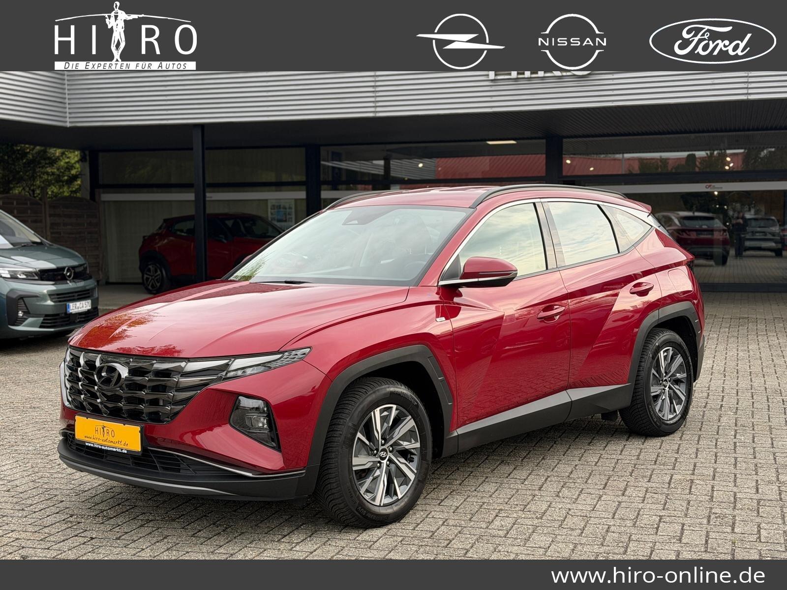 Hyundai Tucson 1.6 Mild-Hybrid 4WD SHZ/LED/Tempomat/DAB