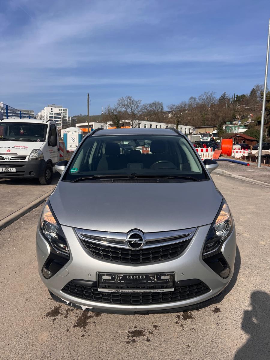 Opel Zafira C Tourer Edition - 7 sitzer