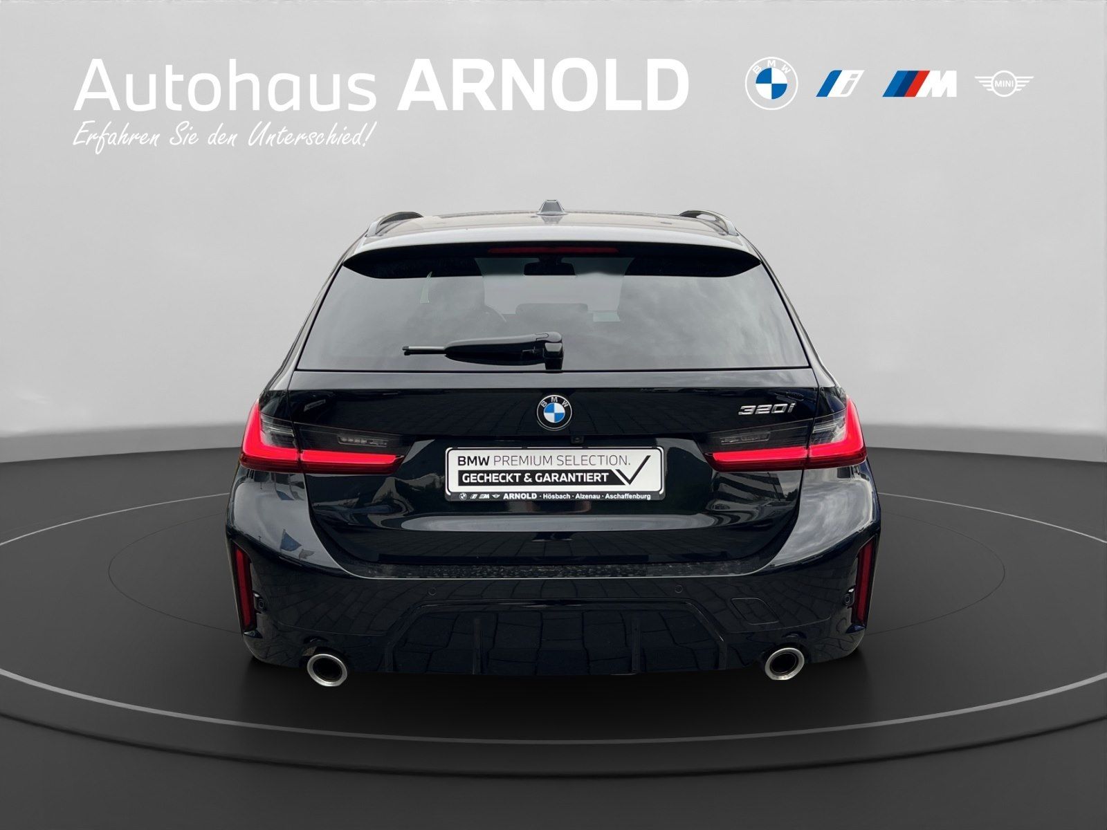 BMW 320i Touring M Sportpaket HiFi Driving Assist. S foto 5