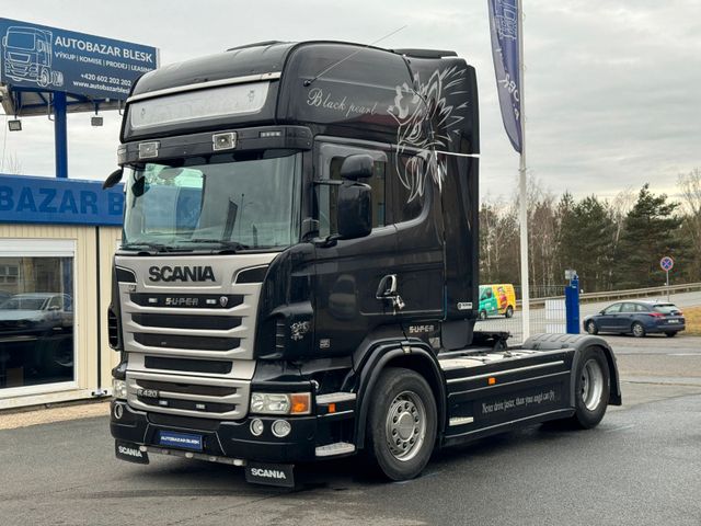 Scania R420 FULL SPOILER TOPLINE RETARDER (7789)