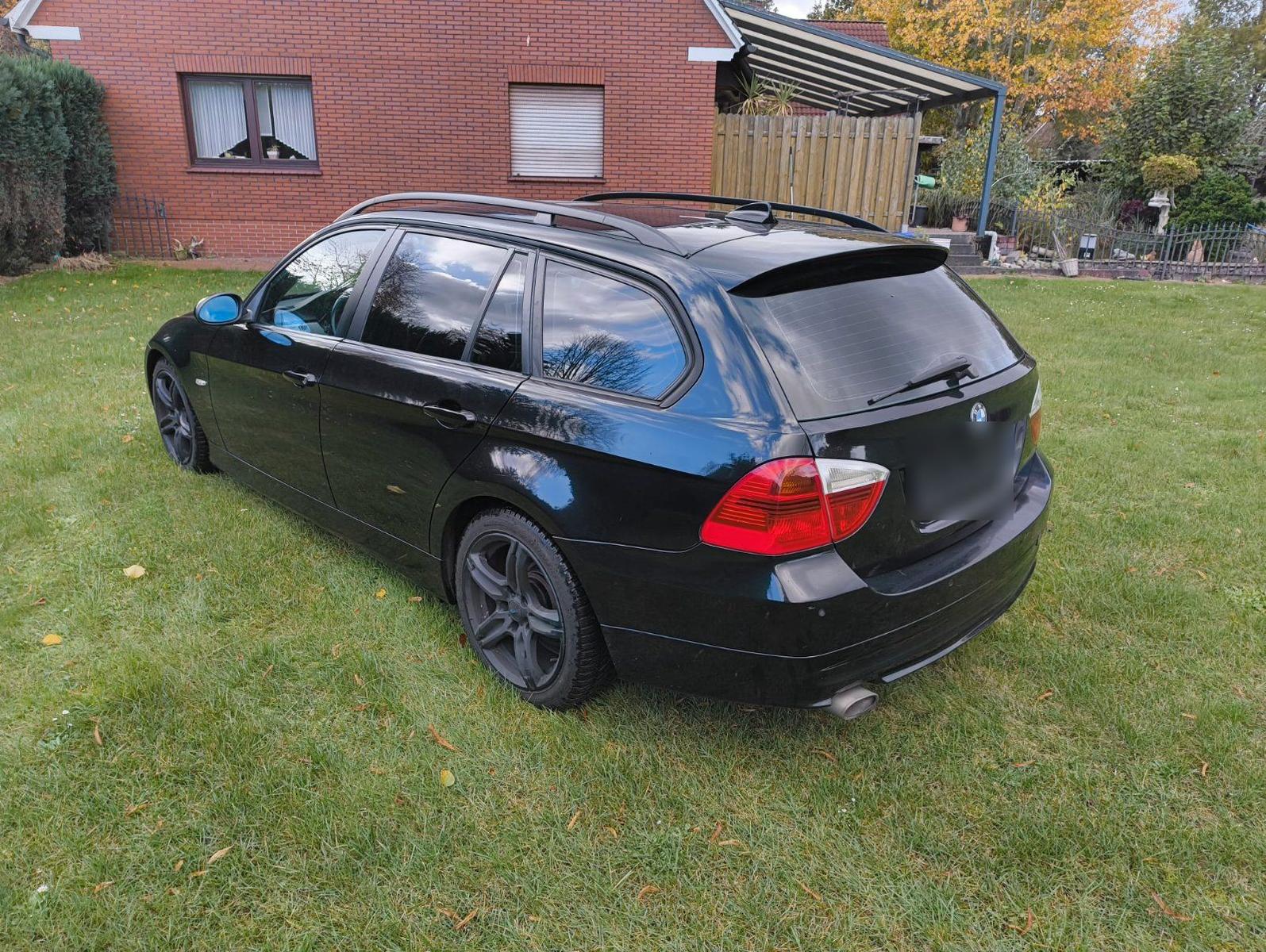 BMW 320 2008 — engine 177 HP (130kW)