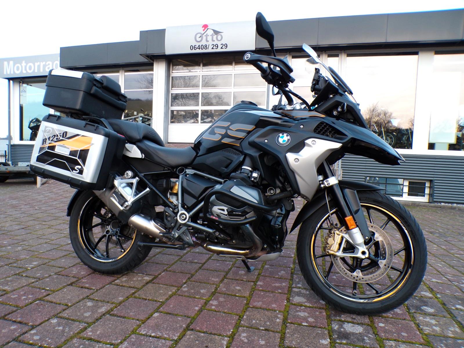 BMW R 1250 GS  Exclusive 4P Keyl Schalt Koffer