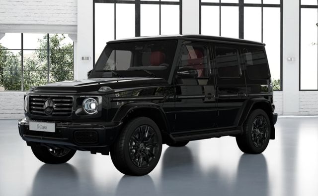 Mercedes-Benz G 500 AMG|ROT INT|SUPERIOR|NIGHT PAKET 2|AHK|