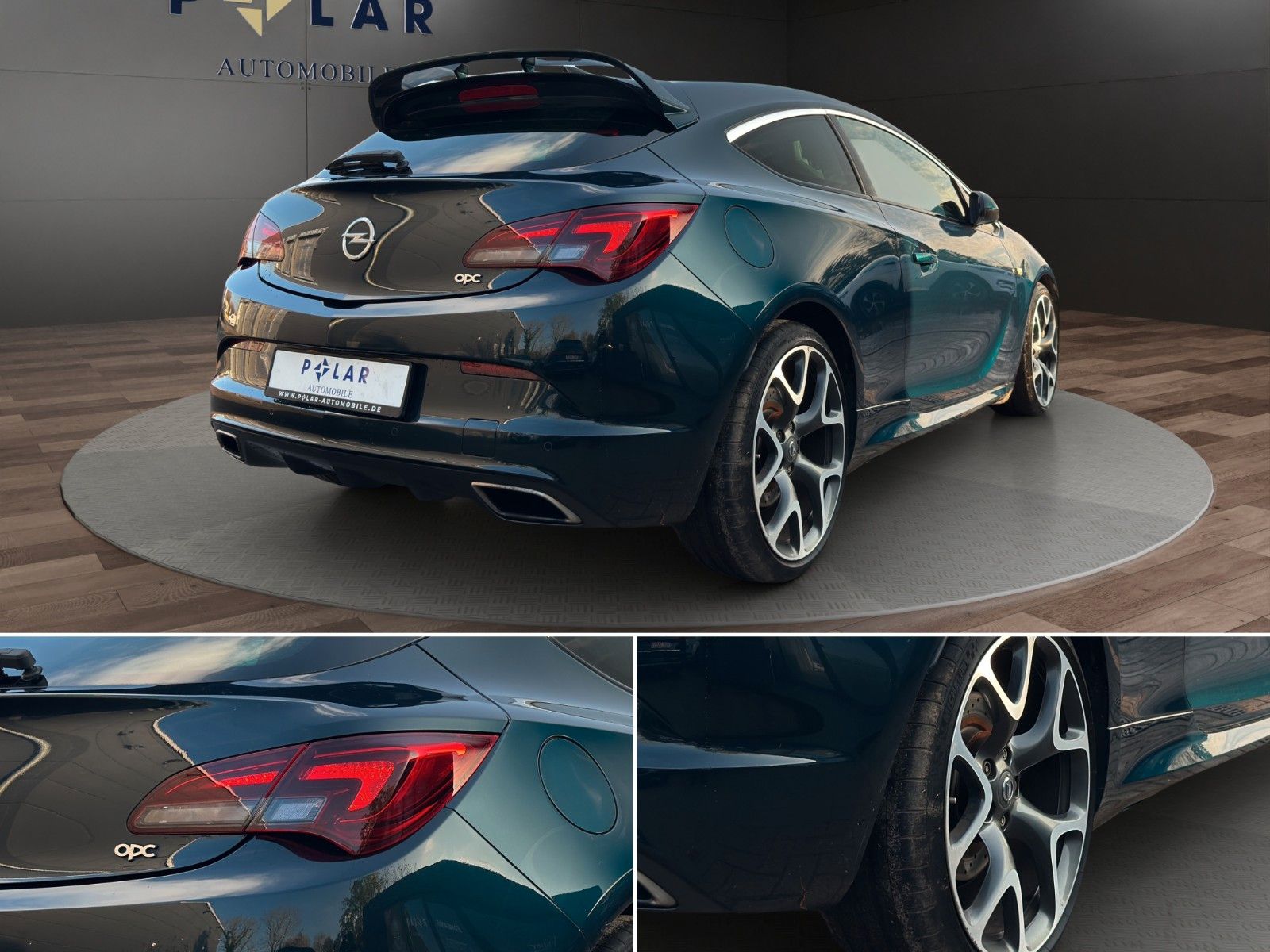 Fahrzeugabbildung Opel Astra J GTC *Infinity*Leder*OPC*Bi-Xen*Bhz.Lenk