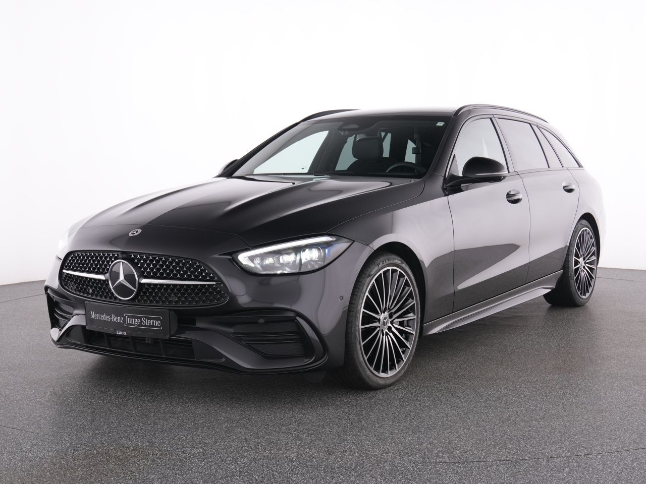 Mercedes-Benz C 200 d T AMG+MBUX+DLight+Pano+AHK+Night+360+19' imagem 2
