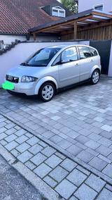 Audi AUDI A2 Benziner, 221tkm, Silver, Klima, - Audi A2 Gebrauchtwagen in Hamburg