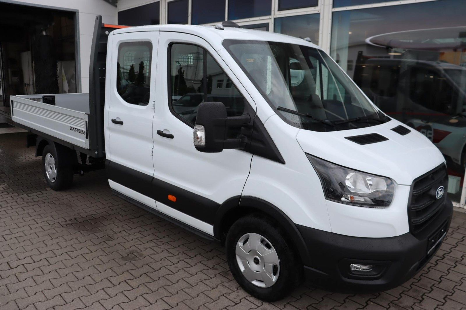 Ford Transit Pritsche DOKA TREND 2.0 EcoBlue AHK imagem 2