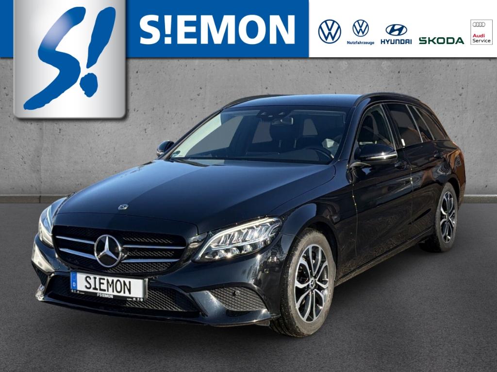 Mercedes-Benz C 200 T d 9Gtronic Avantgarde AHK SHZ LED NAVI