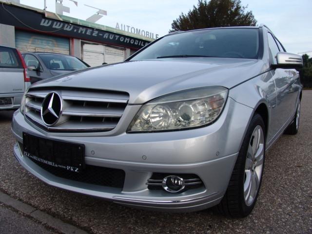 Mercedes-Benz C C 200 T CDI Teilleder Navigation MFL PDC Klima