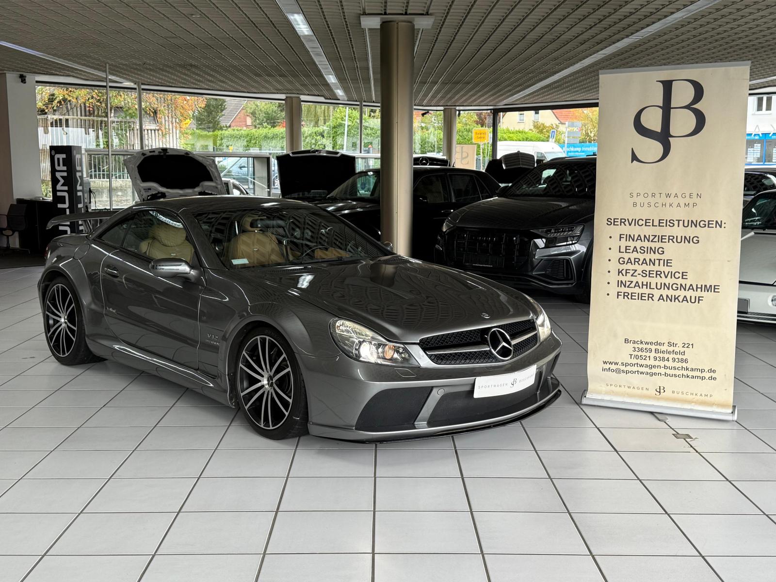 Mercedes-Benz SL 600 / 65 AMG Black-Series Umbau DESIGNO/20"LM