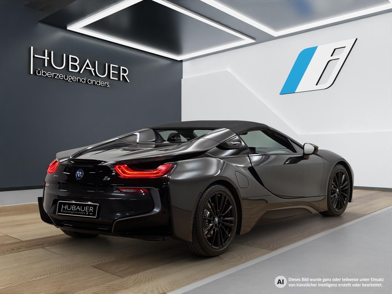 BMW i8 Roadster [HUD, h&K Sound, 20" LMR, LED] DAB
