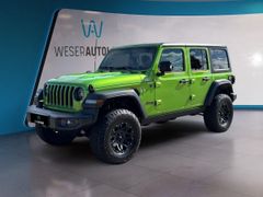 Fahrzeugabbildung Jeep Wrangler 2.2CRDi Rubicon LEDER KAMERA TRITTBRETT
