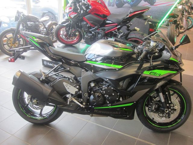 Kawasaki Ninja ZX-6R Auf Lager