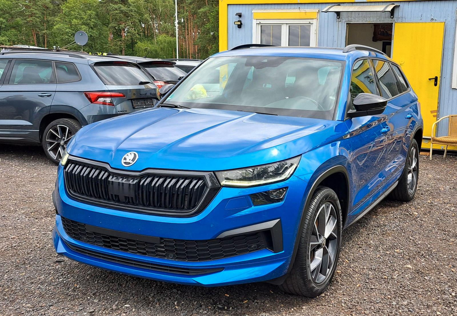 Skoda Kodiaq Sportline