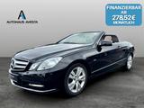 Mercedes-Benz E 200 CGI CABRIO /1.HAND / NUR 69.tKM /GARANTIE - Mercedes-Benz: Cabrio, 4sitzer