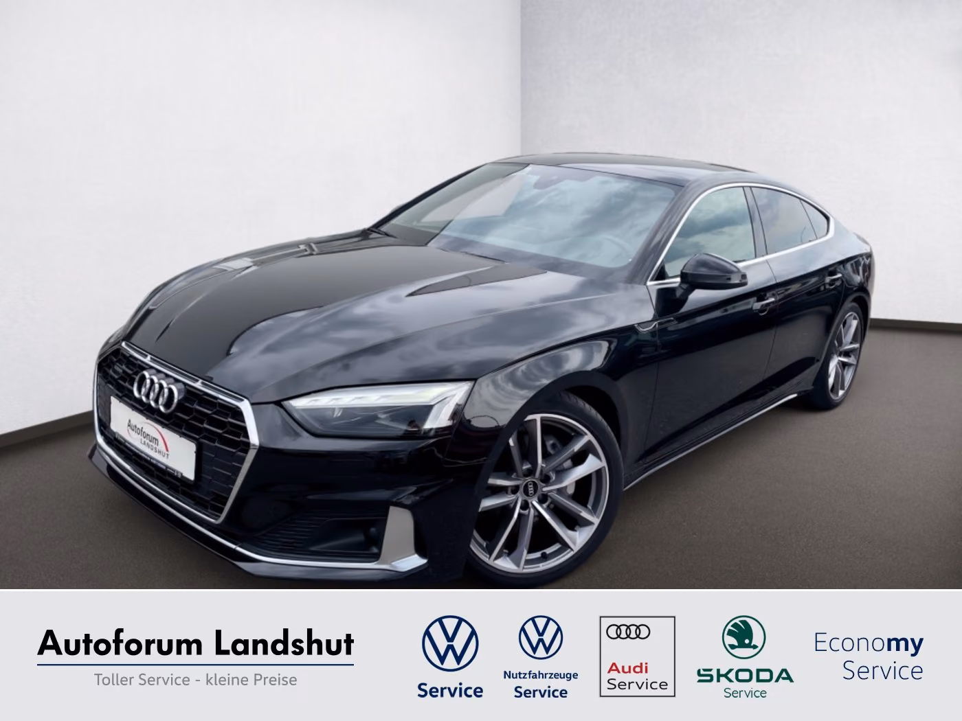 Audi A5 40 TDI quattro S-line MATRIX/MMI+/KAM/ASSIST